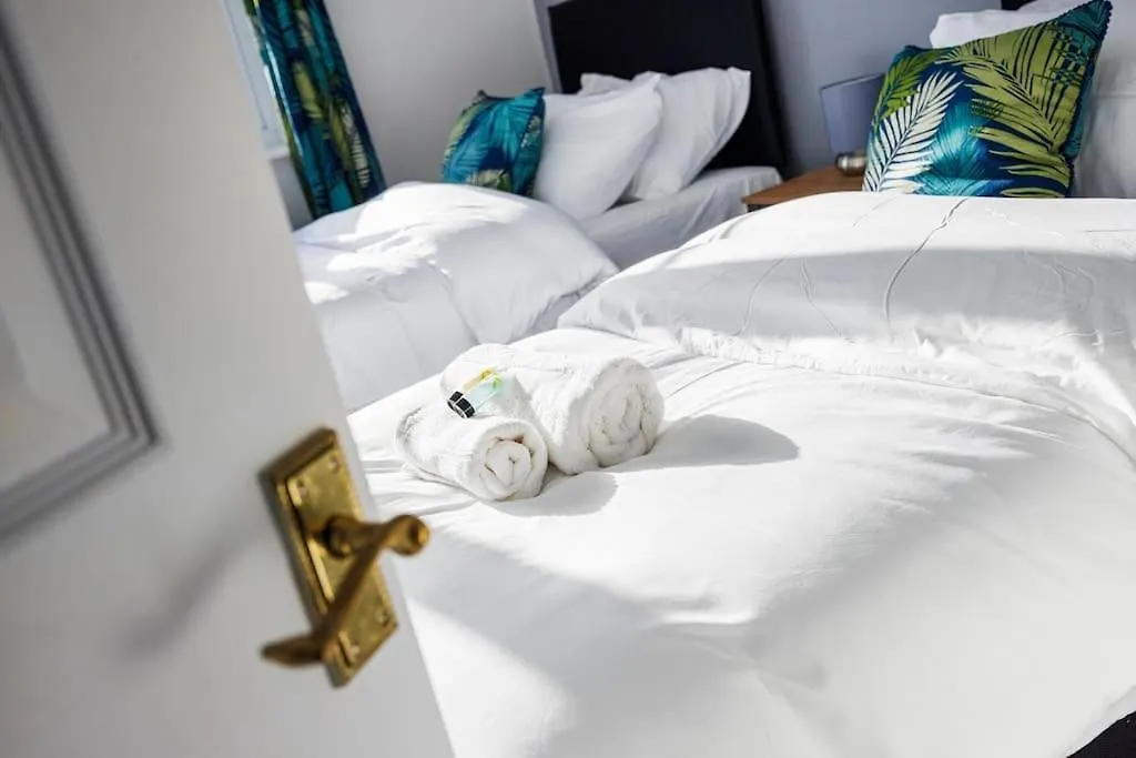 بيت للعطل فيلا Charming 2Bed House باركنغ