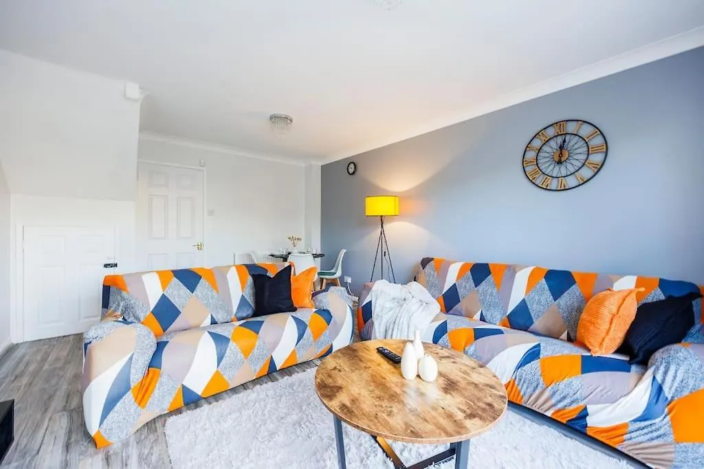 فيلا Charming 2Bed House باركنغ بيت للعطل