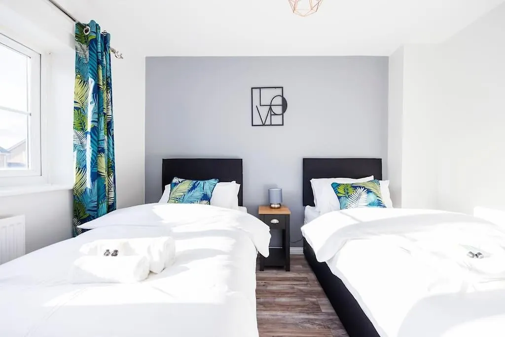 فيلا Charming 2Bed House باركنغ